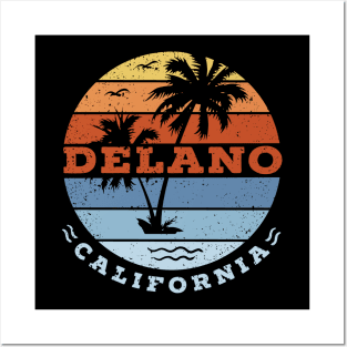 delano city california Posters and Art